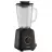 Blender Tefal BL46EN38, 800 W, 1.75 l, 2 trepte de viteza, Functie Pulse, Negru