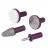 Set pentru manichiura VITEK VT-8254, 4 duze, 2 viteze, Аlb, Violet