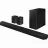 Саундбар Samsung HW-Q950A/RU, Bluetooth, HDMI, Subwoofer, Черный