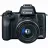Camera foto D-SLR CANON EOS M50 Mark II + 15-45 f/3.5-6.3 IS STM Black