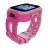 Smartwatch Elari Findmykids Go 4G Pink, iOS, Android, 1.4", GPS,LBS, Bluetooth