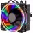 Cooler universal 2E GAMING AIR COOL (AC120T4) RGB, Socket 775,115X,1366, FM1,FM2,AM2,AM2+,AM3,AM3+,AM4, 120mm,TDP 130W