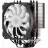 Cooler universal 2E GAMING AIR COOL (AC120D4) ARGB, Socket 775,115X,1366,2011,FM1,FM2,AM2,AM2+,AM3,AM3+,AM4, 120mm,TDP 150W