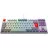 Gaming Tastatura Xtrfy K4 TKL RGB Kailh Red, RU (Eng/Rus), Retro