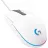 Gaming Mouse LOGITECH G203 LIGHTSYNC RGB lighting White