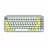 Tastatura fara fir LOGITECH POP Keys Daydream/Mint