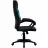 Игровое геймерское кресло ThunderX3 EC1 Black/Cyan, Фанера, Искусственная кожа, Газлифт, 150 кг, 165-180 см, Черный, Бирюзовый