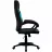 Fotoliu Gaming ThunderX3 EC1 Black/Cyan, Placaj, Piele artificiala, Gazlift, 150 kg, 165-180 cm, Negru, Turcoaz