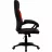 Fotoliu Gaming ThunderX3 EC1 Black/Red, Placaj, Piele artificiala, Gazlift, 150 kg, 165-180 cm, Negru, Rosu