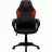 Fotoliu Gaming ThunderX3 EC1 Black/Red, Placaj, Piele artificiala, Gazlift, 150 kg, 165-180 cm, Negru, Rosu