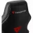 Fotoliu Gaming ThunderX3 EC1 Black/Red, Placaj, Piele artificiala, Gazlift, 150 kg, 165-180 cm, Negru, Rosu