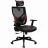 Fotoliu Gaming ThunderX3 Yama1 Black/Red, Piele artificiala, Nylon, Gazlift, 150 kg, 165-180 cm, Negru, Rosu