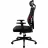 Fotoliu Gaming ThunderX3 Yama1 Black/Red, Piele artificiala, Nylon, Gazlift, 150 kg, 165-180 cm, Negru, Rosu