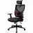 Fotoliu Gaming ThunderX3 Yama1 Black/Red, Piele artificiala, Nylon, Gazlift, 150 kg, 165-180 cm, Negru, Rosu