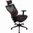 Fotoliu Gaming ThunderX3 Yama1 Black/Red, Piele artificiala, Nylon, Gazlift, 150 kg, 165-180 cm, Negru, Rosu