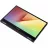 Laptop ASUS Vivobook Flip 14 TM420UA Bespoke Black, 14.0, FHD Touch Ryzen 5 5500U 8GB 512GB SSD Radeon Graphics IllKey 1.5kg