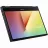 Laptop ASUS Vivobook Flip 14 TM420UA Bespoke Black, 14.0, FHD Touch Ryzen 5 5500U 8GB 512GB SSD Radeon Graphics IllKey 1.5kg