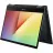 Laptop ASUS Vivobook Flip 14 TM420UA Bespoke Black, 14.0, FHD Touch Ryzen 5 5500U 8GB 512GB SSD Radeon Graphics IllKey 1.5kg