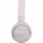 Casti cu fir si microfon JBL T660NCPIK Pink, Bluetooth