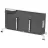 Convector ELECTROLUX ECH/AGI-2500, 2500 W, 3 trepte putere, 30 m2, Termostat, Negru