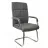 Fotoliu de birou DP F-81L~Grey, Piele eco, Gri, 57 x 50 x 103