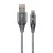 Cablu USB Cablexpert CC-USB2B-AMCM-1M-WB2, USB2.0/Type-C, Spacegrey/White, USB 2.0 A-plug to type-C plug, blister