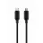 Кабель USB Cablexpert CC-USB2-CMMBM-1.5M, Type-C to micro-USB, USB Type-C to micro-USB charging & data cable, 1.5 m, Black