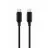 Кабель USB Cablexpert CC-USB2-CMCM100-1.5M, Type-C to Type-C, 100 W Type-C Power Delivery (PD) charging & data cable, 1.5 m,  Black