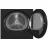 Masina de uscat rufe BEKO B3T68239MG, Standard, Pompa de caldura, 8 kg, 16 programe, Gri, A++