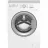 Masina de spalat rufe ARCTIC APL81013XLW3, Standard, 8 kg, 1000 RPM, 15 programe, Alb, С