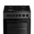 Aragaz combinat ARCTIC AEM5611DTLA, 66 l, 4 arzatoare, Aprindere electrica, Grill, Timer, 50 cm, Negru