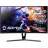 Monitor gaming AOPEN 27HC1RP, 27.0 1920x1080, Curved-VA 144Hz DVI HDMI DP UM.HW1EE.P01