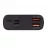 Baterie externa universala Rivacase 10000 mAh QC 3.0/PD, VA1037, Black