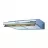 Hota WOLSER WL-TR 6020 IX, 450 m3/h, 2 motoare, 60 cm, Filtru din aluminiu absorbant de grasimi, Inox