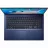 Laptop ASUS X515EA Peacock Blue, 15.6, FHD Core i3-1115G4 8GB 256GB SSD Intel Iris Xe Graphics IllKey No OS 1.8kg