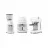 Aparat de cafea SMEG ECF01WHEU, 1 l, 1350 W, 15 bar, Alb
