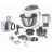 Robot de bucatarie Kenwood KHH326WH, 1000 W, 4.3 l, 5 viteze, Pentru framantare, Masina de tocat carne, Tel, Alb