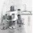 Robot de bucatarie Kenwood KHH326WH, 1000 W, 4.3 l, 5 viteze, Pentru framantare, Masina de tocat carne, Tel, Alb