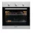 Cuptor electric incorporabil ARCTIC AROSC22130XD, 71 l, 4 functii, Grill, Timer, Curatare hidroliza, Inox, Negru, A