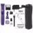 Trimer Wahl 9865116, 5 setari de lungime, 0.7-12 mm, Violet