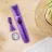Trimer Wahl 9865116, 5 setari de lungime, 0.7-12 mm, Violet