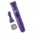 Trimer Wahl 9865116, 5 setari de lungime, 0.7-12 mm, Violet