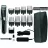 Trimer Wahl 9870016, 15 setari de lungime, 2-12 mm, Argintiu, Negru