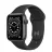 Smartwatch APPLE Watch SE 44mm/Space Gray Aluminum Case with Midnight Sport Band, iOS, Android, Retina LTPO OLED, 1.78", GPS, Bluetooth