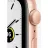 Smartwatch APPLE Watch SE 44mm/Gold Aluminium Case with Starlight Sport Band, iOS, Android, Retina LTPO OLED, 1.78", GPS, Bluetooth