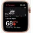 Smartwatch APPLE Watch SE 44mm/Gold Aluminium Case with Starlight Sport Band, iOS, Android, Retina LTPO OLED, 1.78", GPS, Bluetooth