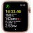 Smartwatch APPLE Watch SE 44mm/Gold Aluminium Case with Starlight Sport Band, iOS, Android, Retina LTPO OLED, 1.78", GPS, Bluetooth