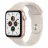Smartwatch APPLE Watch SE 44mm/Gold Aluminium Case with Starlight Sport Band, iOS, Android, Retina LTPO OLED, 1.78", GPS, Bluetooth