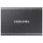 Hard disk extern Samsung Portable SSD T7 MU-PC500T/WW Black, 500GB, USB 3.2 Gen.2/Type-C