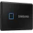 Hard disk extern Samsung Portable SSD T7 TOUCH MU-PC500K/WW Black, 500GB, USB 3.2/Type-C